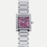 Cartier Tank Francaise Raspberry Dial Limited Edition W51030Q3