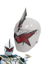 Power Rangers Dino Thunder White Dino Ranger Helmet 3D Printed Cosplay Accessory Prop
