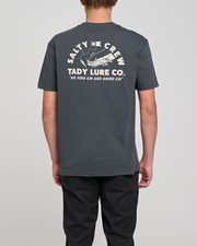 Tady Lure Co. Pocket Premium SS Tee - Coal