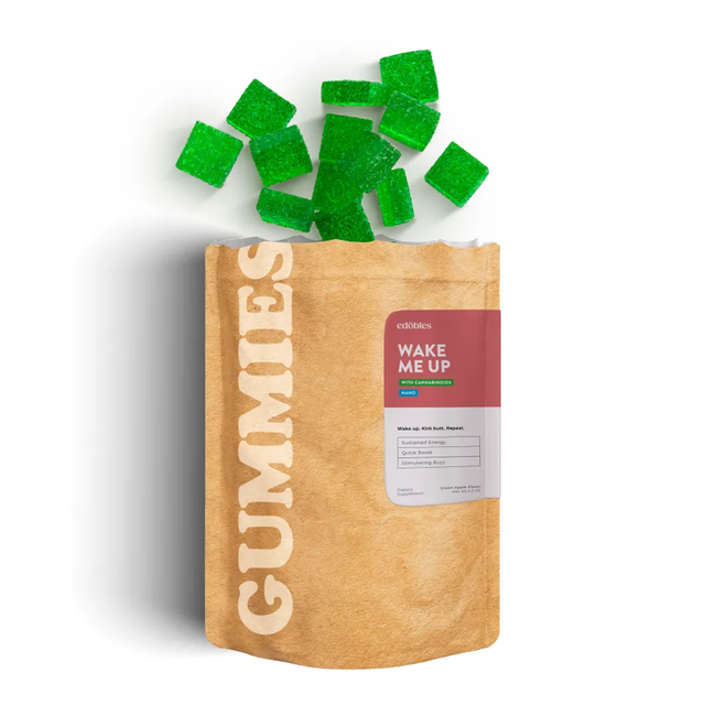 Wake Me Up Gummies - Nano D9, THCV