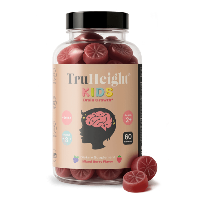 TruHeight® Kids Brain Growth Gummy