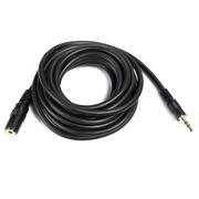 MC10/MC20 | 3.5mm TRS F-M Audio Extension Cable | Movo