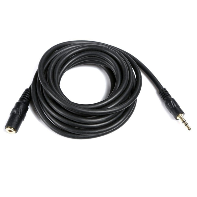 MC10/MC20 | 3.5mm TRS F-M Audio Extension Cable | Movo