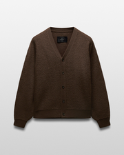 Textured Boucle Turf Cardigan