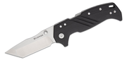 Cold Steel Engage ATLAS Lock Folding Knife 3.5 inch S35VN Satin Tanto Blade, Black G10 Handles