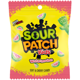 SOUR PATCH KIDS Watermelon Soft and Chewy Candy