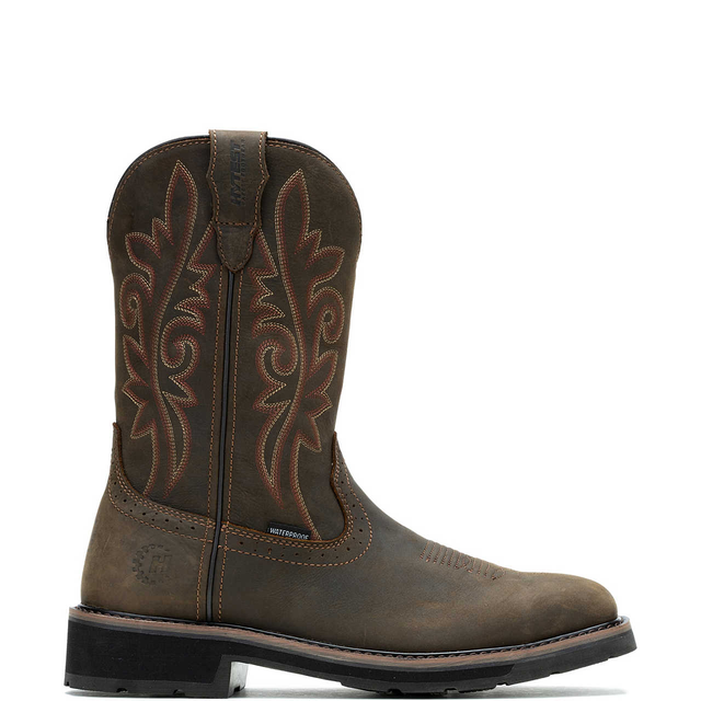 Falcon Waterproof Steel Toe 10" Pull-On Work Boot