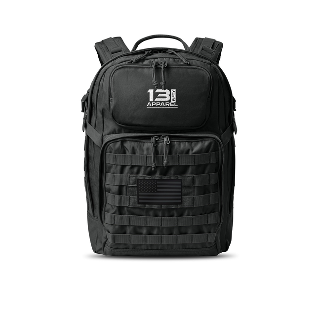 [LOADOUT] Tactical Backpack [BLK]
