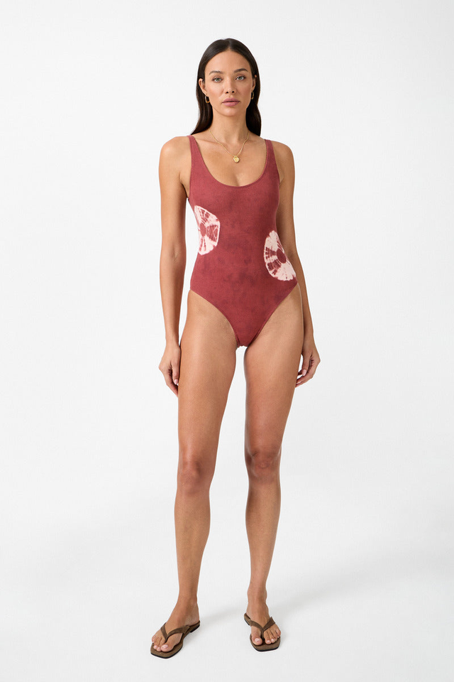 SOLITUDE BODYSUIT -RUBY // COMING SOON