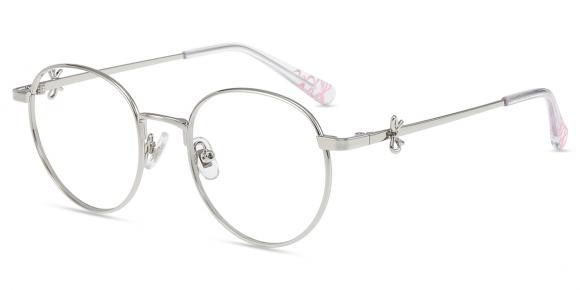 Women's full frame Metal eyeglasses | Firmoo.com