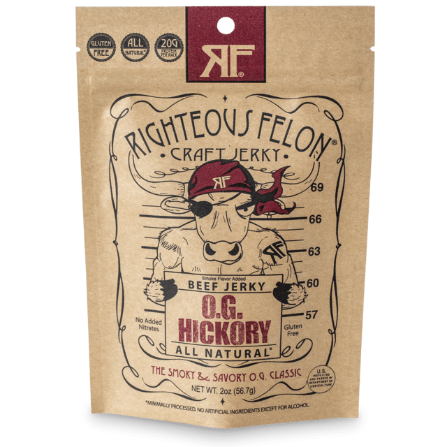 O.G. Hickory Beef Jerky
