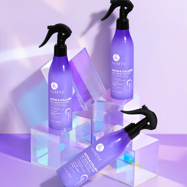 Biotin & Collagen Heat Protectant Spray