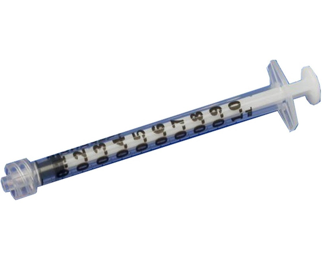 Tuberculin (TB) Syringe, 1mL - 240/Case