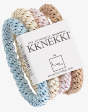 Original Hair Tie Bundle - Baby Blue, Cream, Pink and Beige