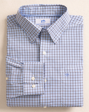 Charleston Summerton Plaid Sport Shirt