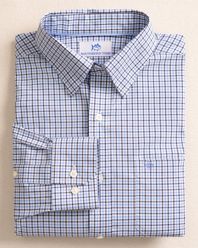 Charleston Summerton Plaid Sport Shirt