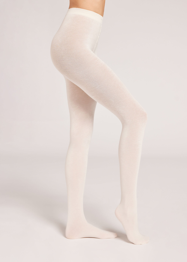 Soft Modal and Cashmere Blend Tights