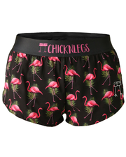 Women's Flamingo 1.5" Split Shorts