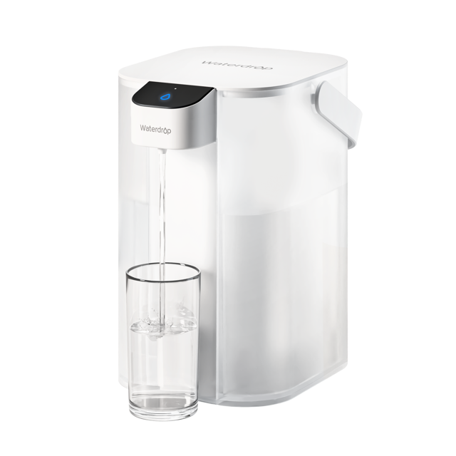 Waterdrop Electric Water Filter, ED01 Countertop Water Filtration System