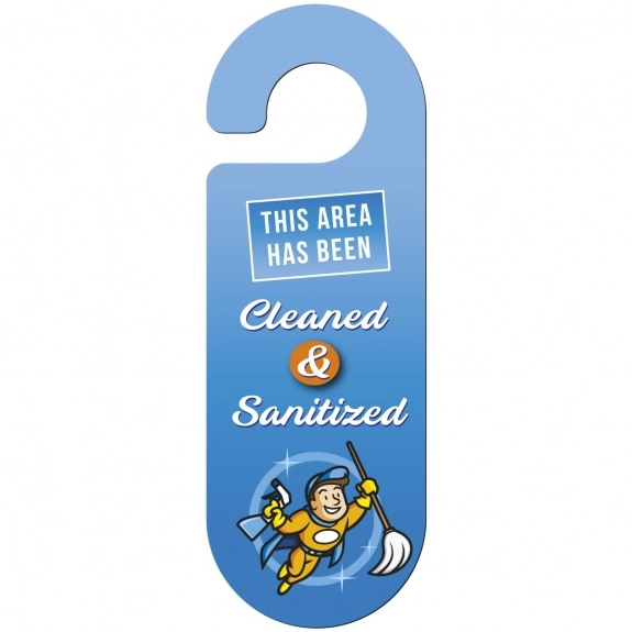 Full Color Oval Custom Door Hangers | Custom Door Signs | ePromos