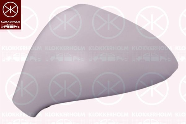 KLOKKERHOLM 55081051 Housing, outside mirror suitable for PEUGEOT 207, 308