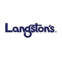 Langston's Western Wear logo