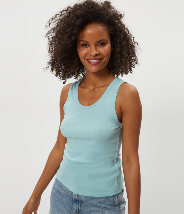 Juno Scoop Neck Tank