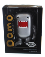 Domo Metallic Silver 4" Vinyl Figure