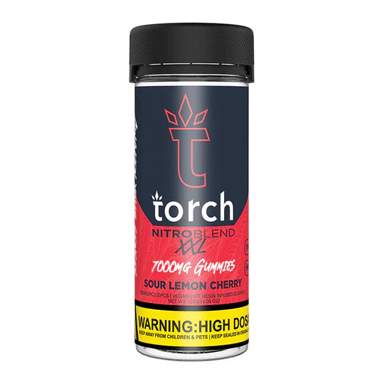 Torch THC-P Nitro Blend XXL Gummies - 7000mg