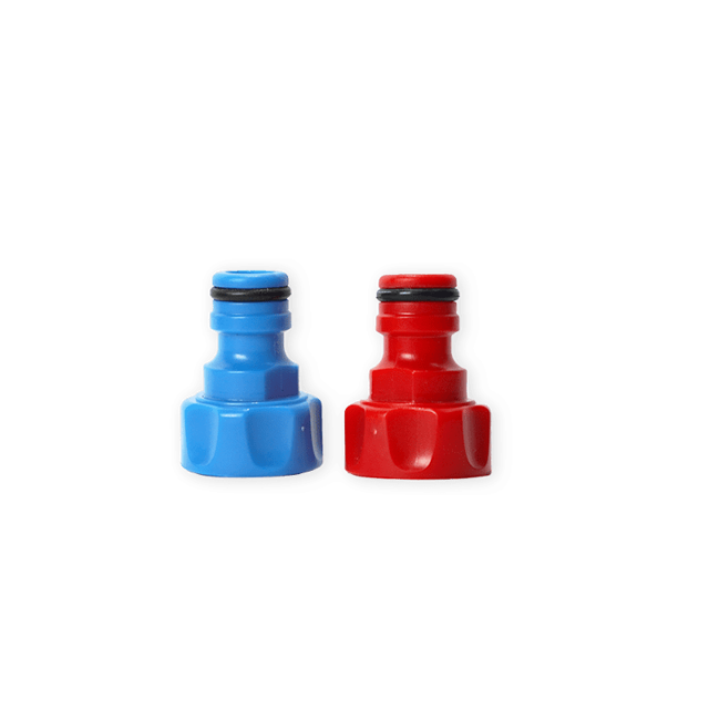 Male Red / Blue Quick Connect Fittings Spare Pack