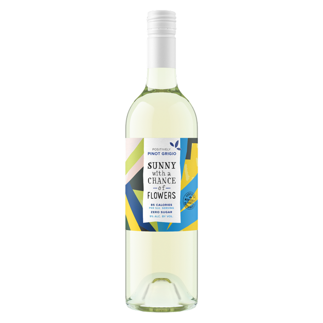 Sunny with a Chance of Flowers Pinot Grigio 750ml