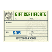 Mud Hole Gift Card