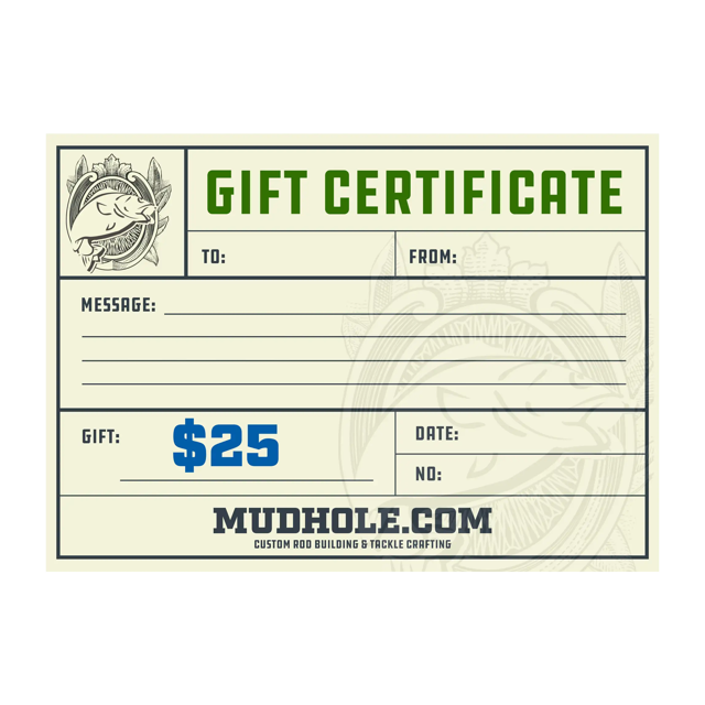 Mud Hole Gift Card
