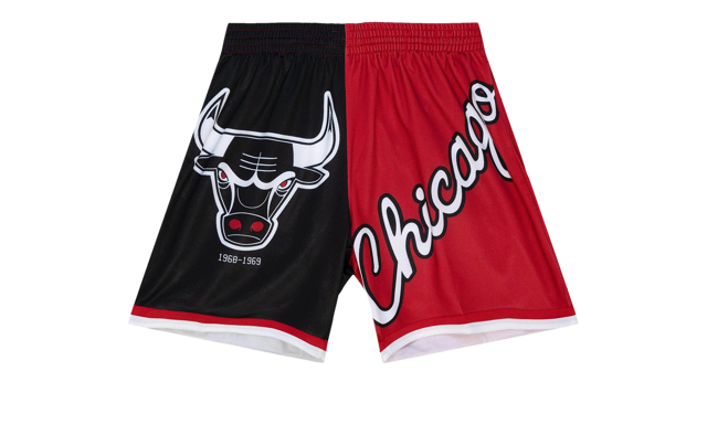 Big Face Fashion Shorts 5.0 "NBA Chicago Bulls" PSHR4351 CBUYYPPPBLCK