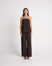 Kippa Top (Chocolate)