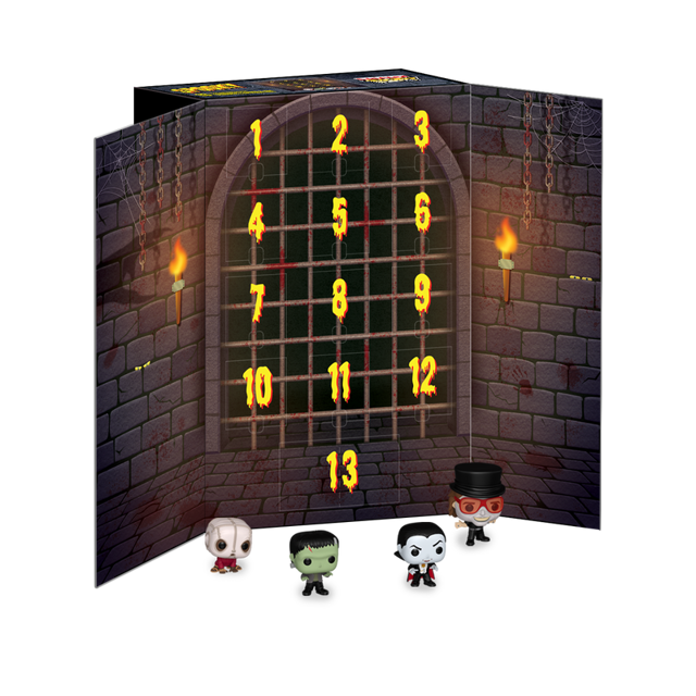 Pocket Pop! Universal Horror Countdown Advent Calendar