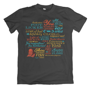 Insults Shirt SMALL