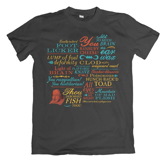 Insults Shirt SMALL