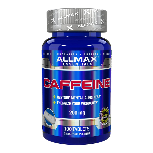 ALLMAX Nutrition Caffeine Pills