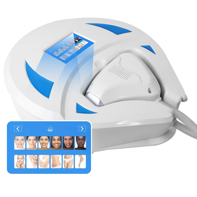 Professional 808nm Diode Laser Hair Removal Device for Home or Salon Use