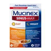 Maximum Strength Sinus-Max® Day & Night