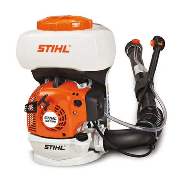 Stihl SR 200 2.1 Gallon Gas Powered Lightweight Backpack Sprayer