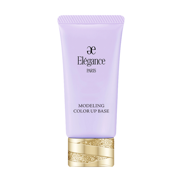 日本ELEGANCE雅莉格丝 润色隔离乳 保湿打底防晒妆前乳 SPF25/PA+++ 修正肤色 调色持妆遮瑕 #LV600 祛黄提亮 提升透明感 30g