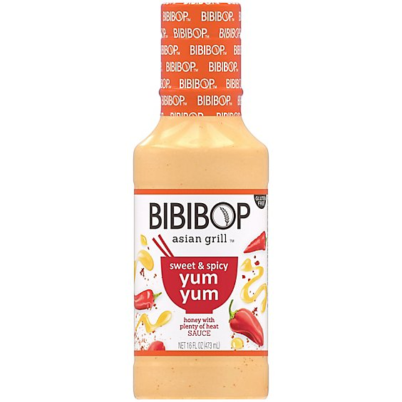 Bibibop Sweet And Spicy Yum Yum Sauce - 16 FZ