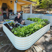 17" Tall U Shaped Planter Box Large Size【Upgrade 2.0】