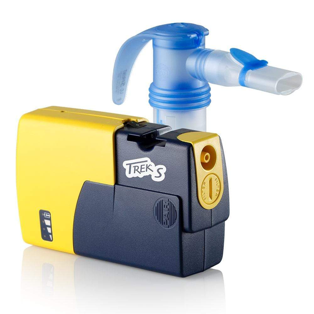 PARI Trek S Portable Nebulizer System with LC Sprint & Battery Pack