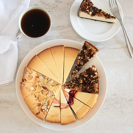 Gourmet Cheesecake Sampler - 9 Inch