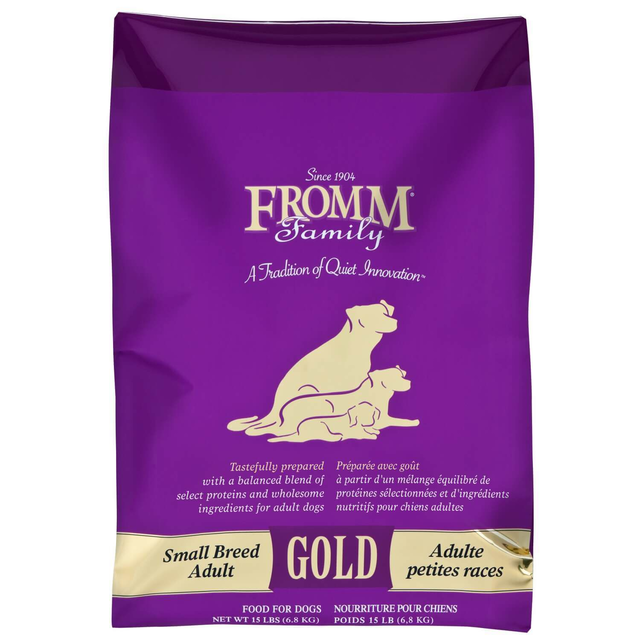 Fromm Gold Small Breed Adult Gold Food For Dogs