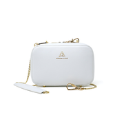 Elise Crossbody with Locking Clasps Strap