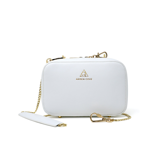 Elise Crossbody with Locking Clasps Strap